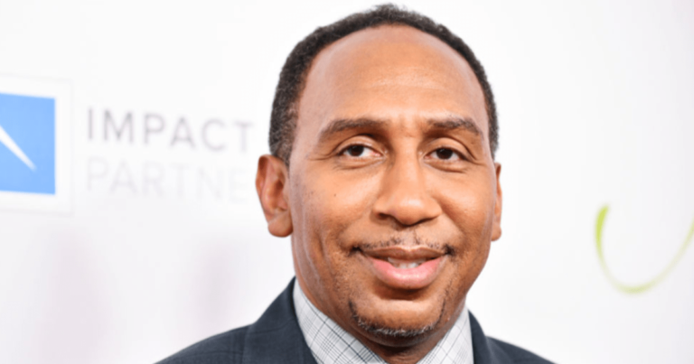 Stephen A. Smith Rips Pro Athletes Who Say COVID Vaccine Is a 'Private Matter'
