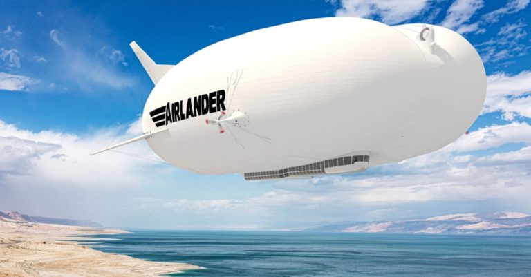 This Meme-Worthy 'Flying Bum' Will Be World's Largest Aircraft