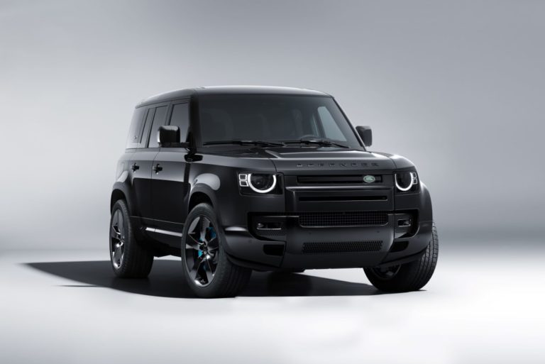 Land Rover Defender V8 Bond Edition Channels 'No Time to Die' SUV