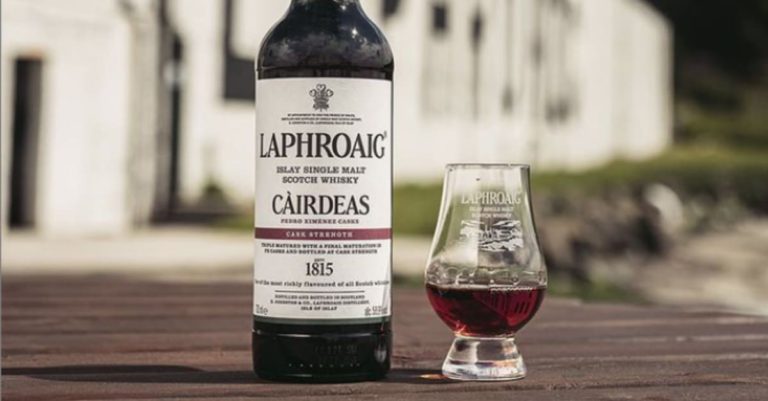 Laphroaig Launches Latest Càirdeas Series Edition Scotch Whisky