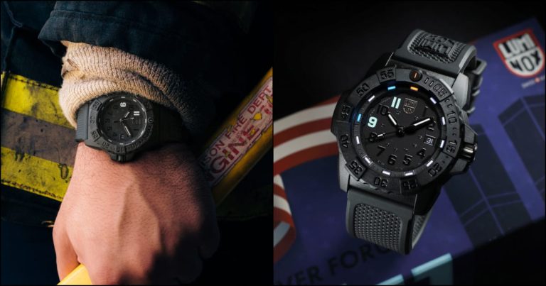 Luminox Launches 'Never Forget' Watch Series Honoring 9/11 Heroes