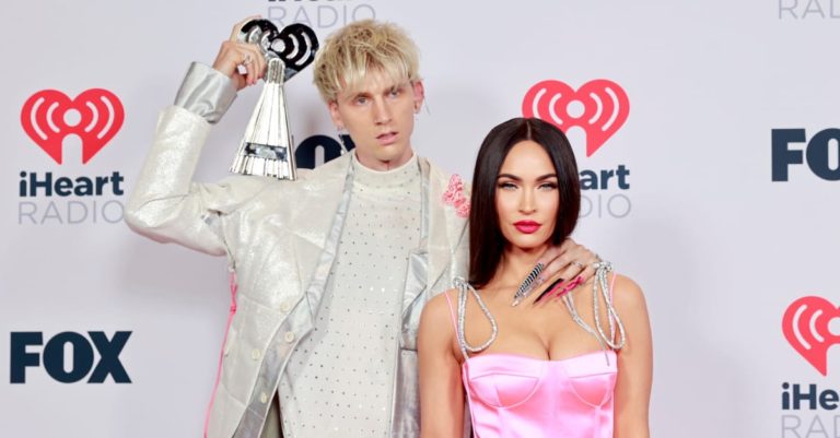 Megan Fox and Machine Gun Kelly Go Viral After Hinting They Had Sex on Airbnb Table