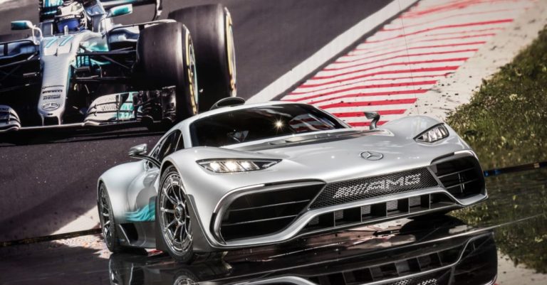 Mercedes-AMG's Insane Street-Legal F1 Car to Enter Production This Year
