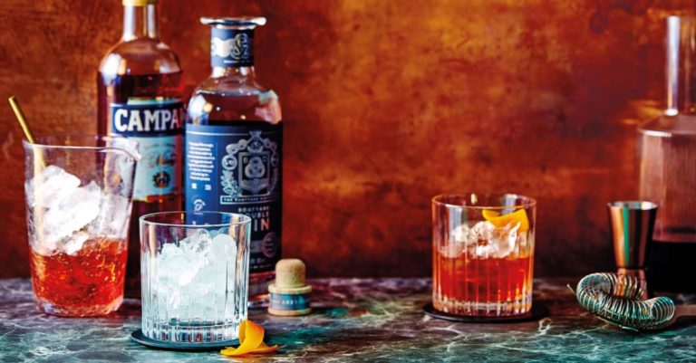 How The Negroni Became One of the World's Greatest Cocktails