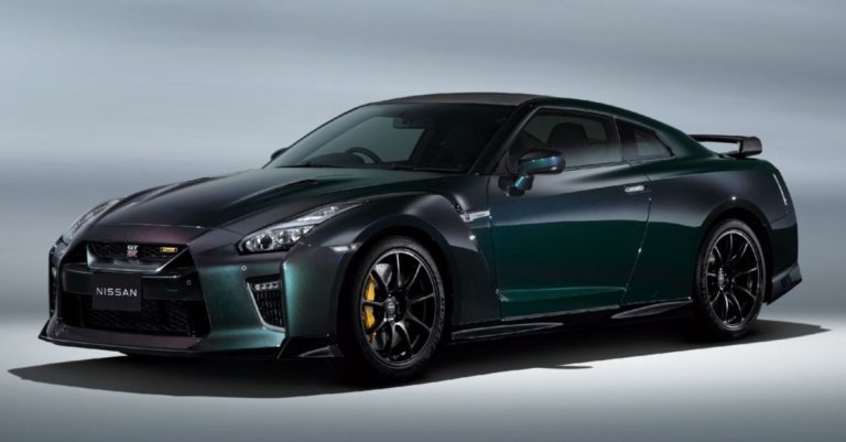 Nissan Gets Nostalgic With Limited Edition T-Spec GT-R