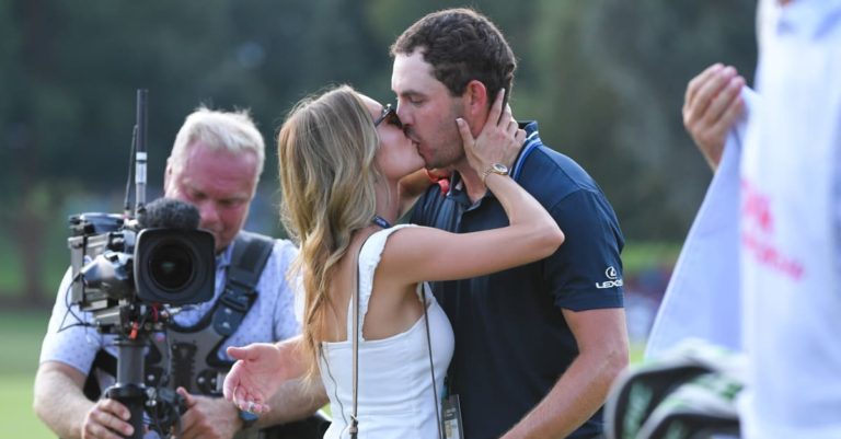 Meet Golfer Patrick Cantlay's Girlfriend Who Celebrated His $15 Million PGA Win With a Kiss