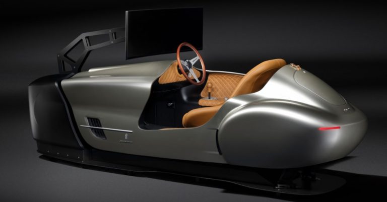 Pininfarina's Classic Race Car Simulator Costs More Than Porsche Taycan Turbo