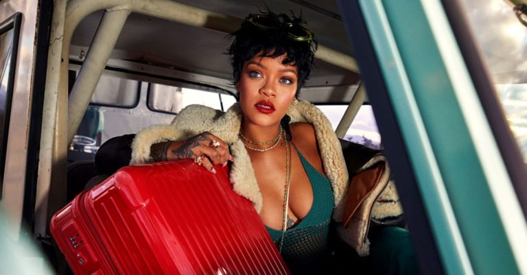 Rihanna, Lebron James, Roger Federer and Patti Smith Headline New Rimowa Luggage Campaign