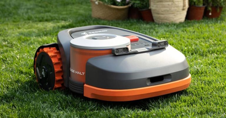 Segway's First Robotic Lawnmower Uses GPS To Stay in Your Yard