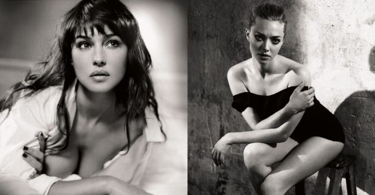 Charlize Theron, Amanda Seyfried, Monica Bellucci, Emma Watson Star in Stunning Photo Book