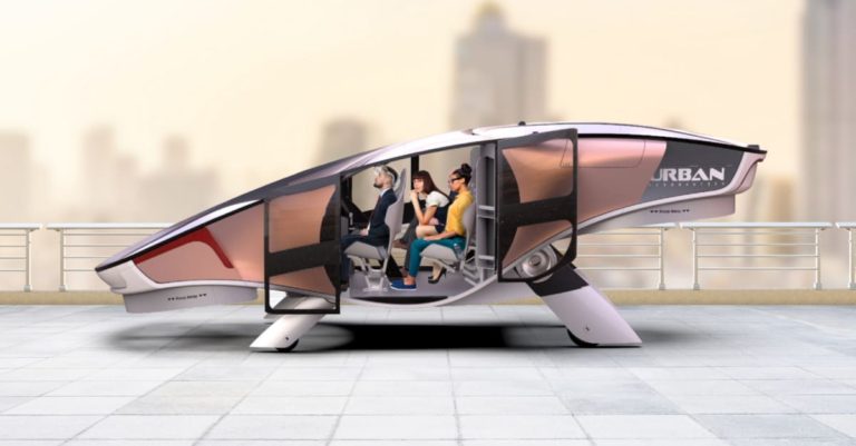 Urban Aeronautics 'CityHawk' Is World's First Hydrogen-Powered eVTOL Vehicle