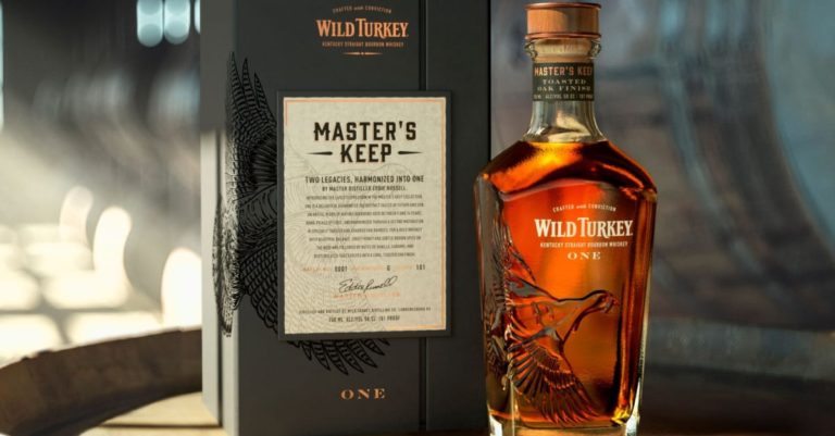 Wild Turkey ‘Master's Keep One’ Bourbon Is a 101-Proof Special Edition