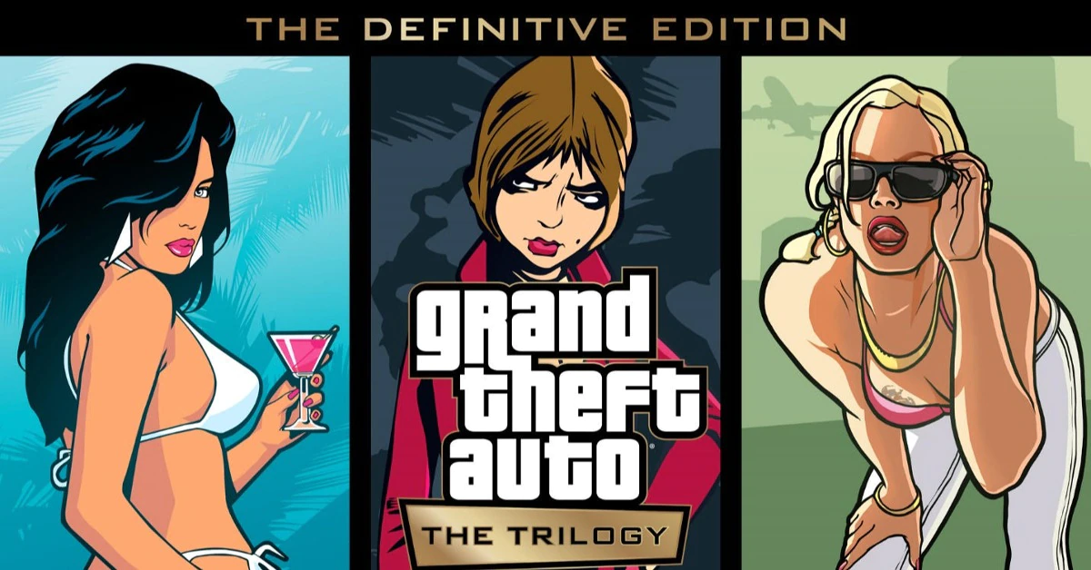 ‘Grand Theft Auto: The Trilogy – The Definitive Edition’ Is Officially Happening
