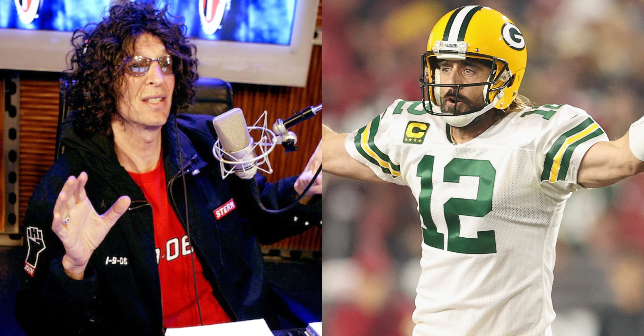 Howard Stern Slams Aaron Rodgers for COVID Vaccine Controversy