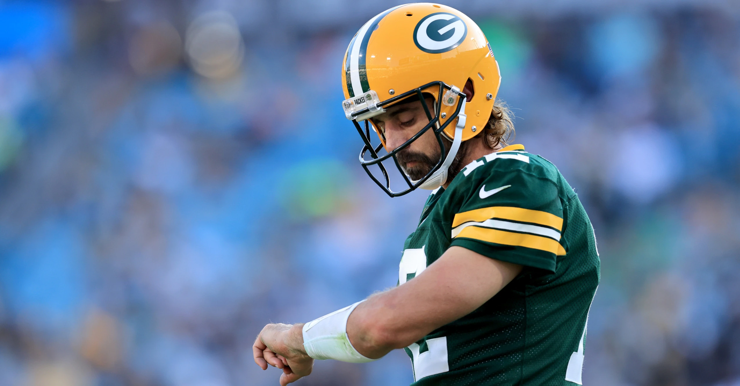 NFL Denies Telling Aaron Rodgers That Vaccinated People Can’t Get or Spread COVID-19
