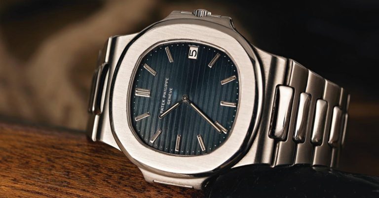 First-Ever Patek Philippe NFT Is Based on Iconic Nautilus Luxury Watch