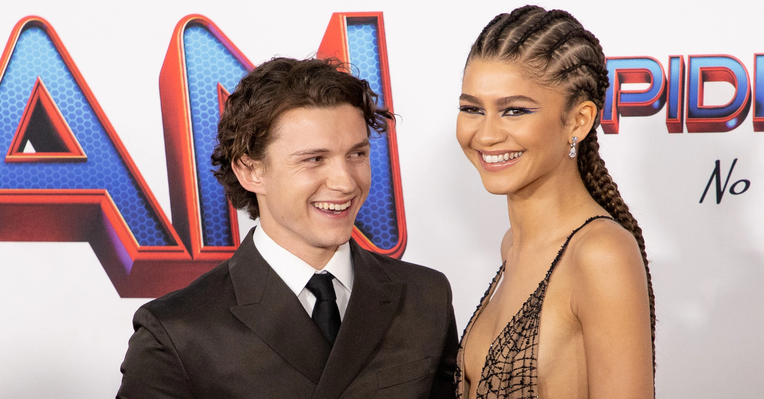 Tom Holland Says ‘It’s Great’ That Girlfriend and ‘Spider-Man’ Co-Star Zendaya Is Taller Than Him