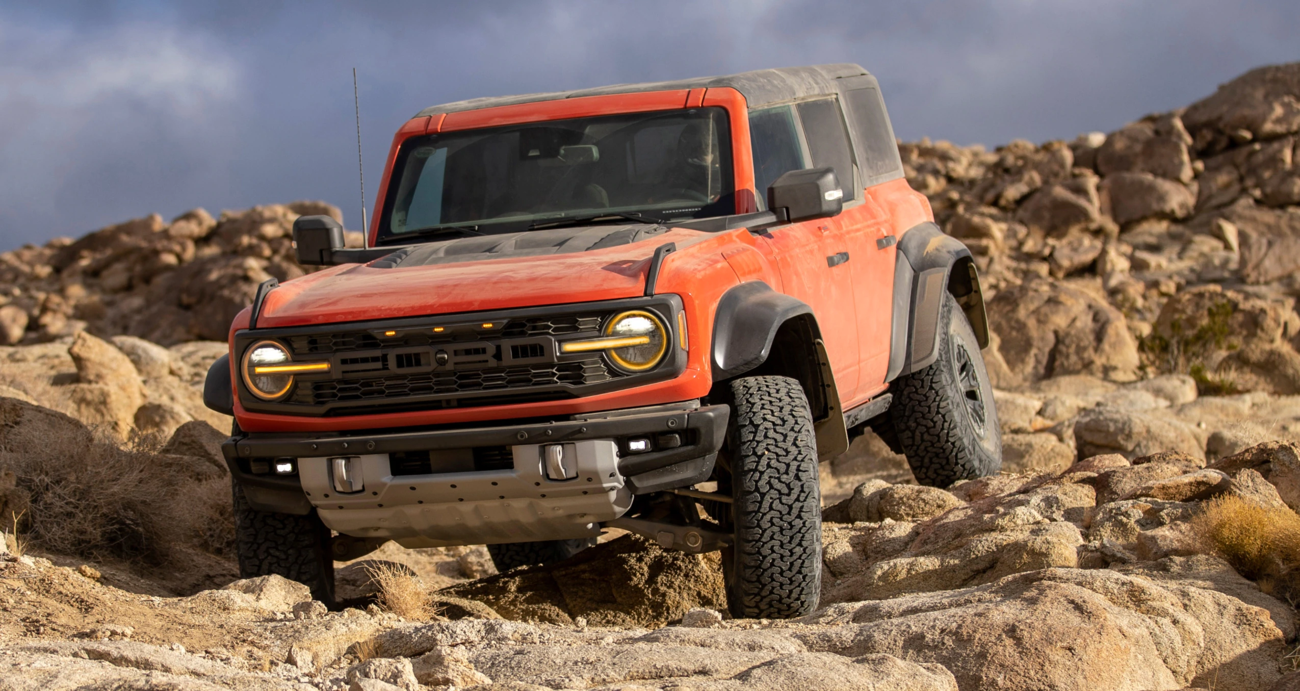 2022 Ford Bronco Raptor Is Most Powerful Street-Legal Bronco Yet