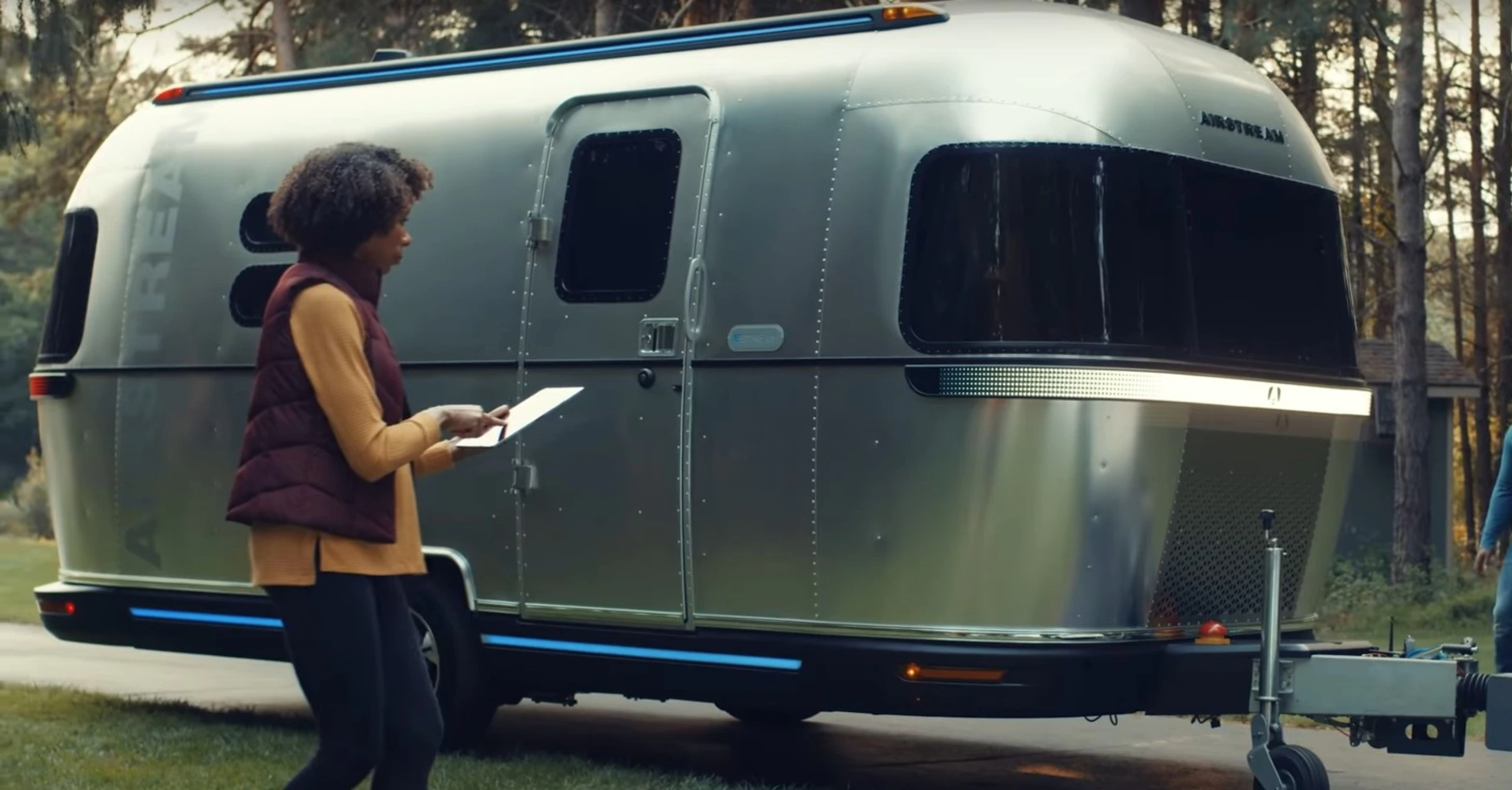 Airstream Electrifies Iconic Travel Trailer With eStream RV Concept