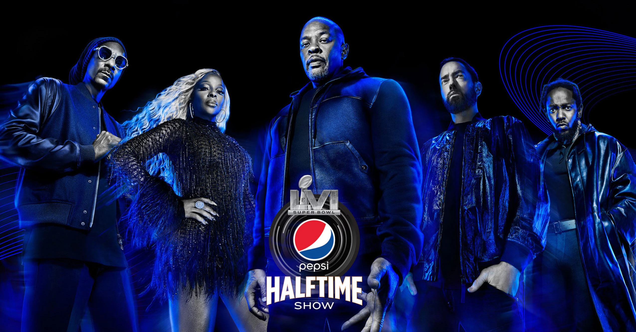Dr. Dre, Eminem, Snoop Dogg, Mary J. Blige & Kendrick Lamar Unite For Super Bowl LVI Halftime Show Trailer