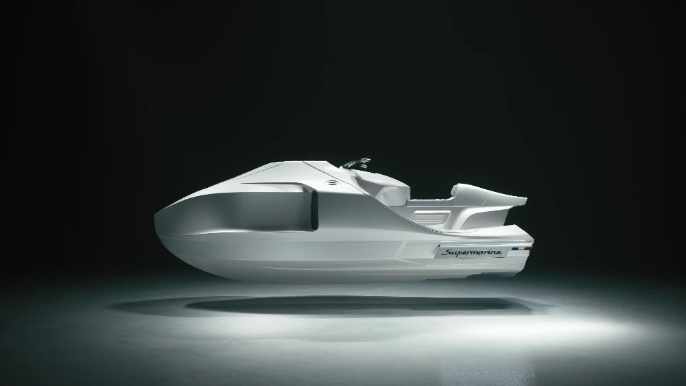 The Electric ‘Hyper-Jet’ Is World’s Fastest, Most Expensive Jet Ski