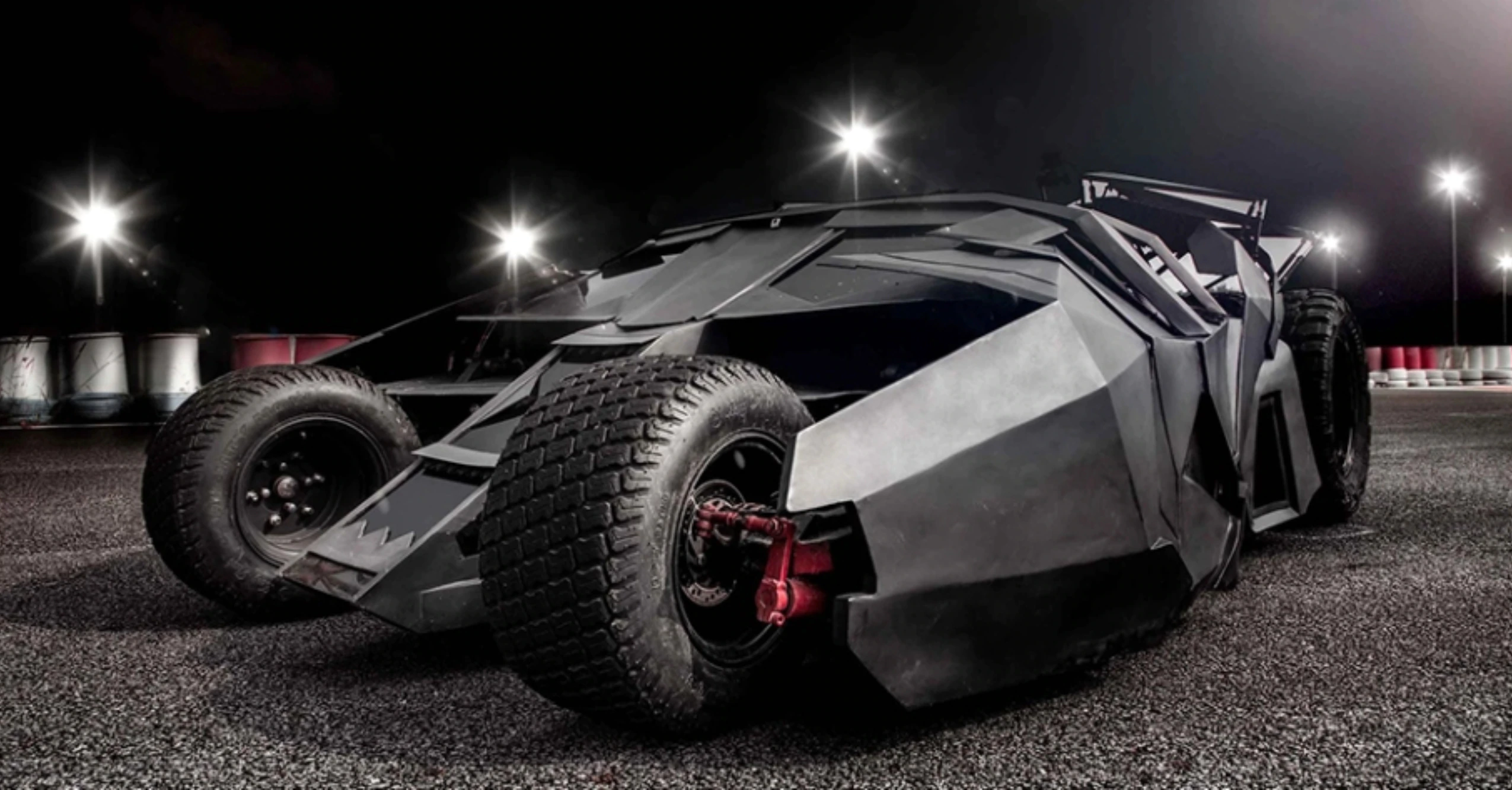 ‘World’s First Electric Batmobile’ Is Near-Perfect Replica of Batman’s ‘Dark Knight’ Ride