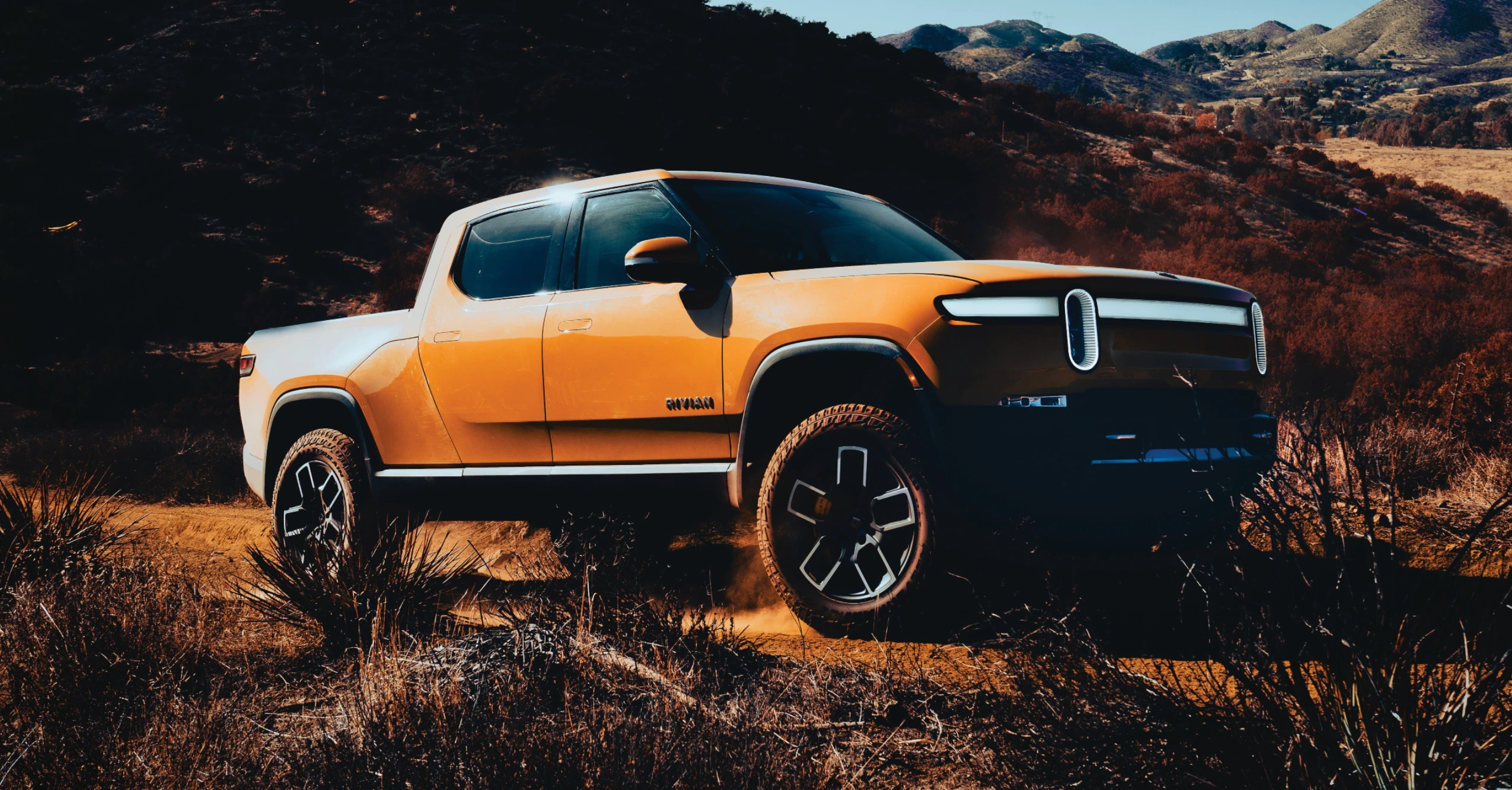 Meet The Rivian R1T, The First Electric Pickup You Can Actually Buy
