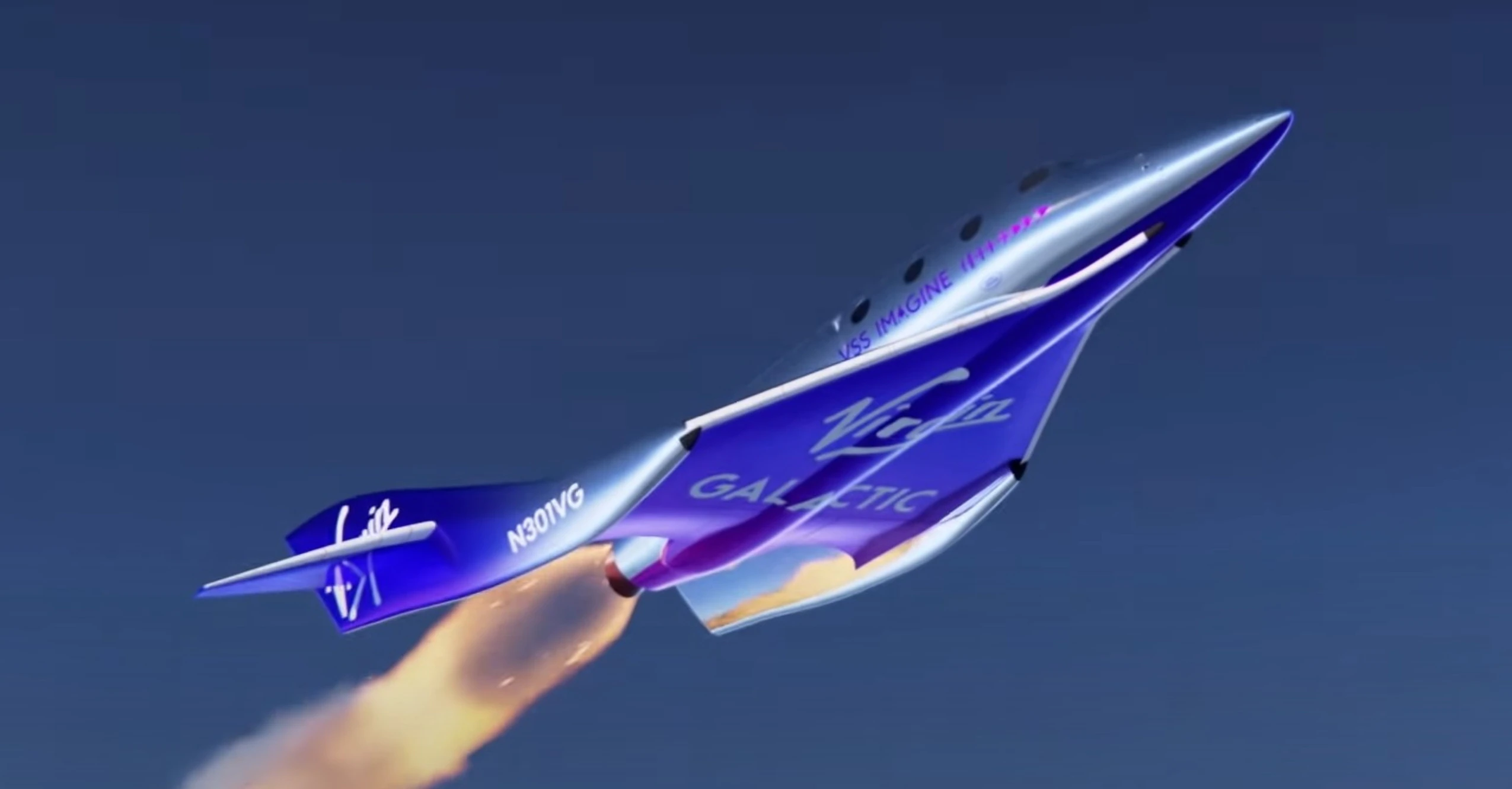 Virgin Galactic’s $450,000 Civilian Spaceflight Showcased In New Video