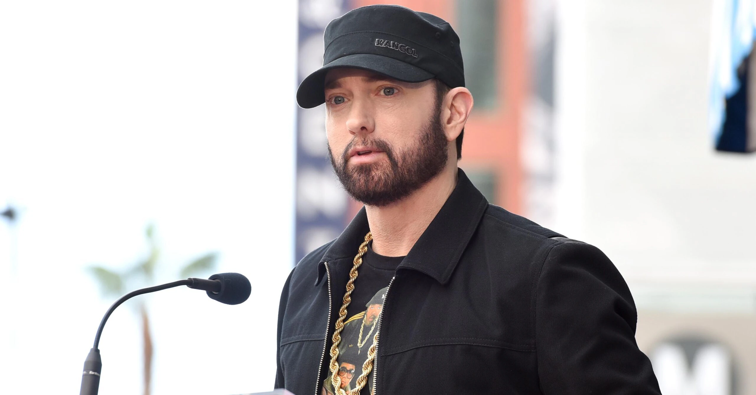 ‘Rap God’ Eminem Leads 2022 Rock & Roll Hall of Fame Nominees