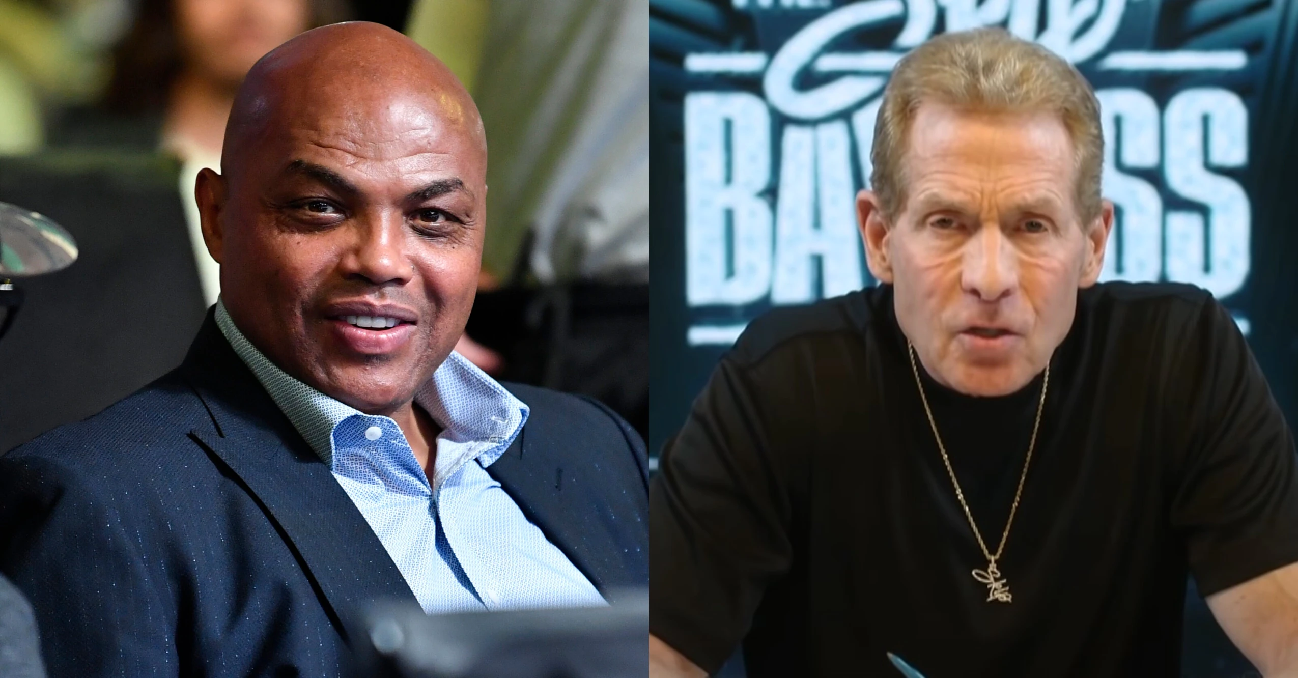 Skip Bayless Says Charles Barkley’s ‘Death Threats’ Are Scaring His Wife