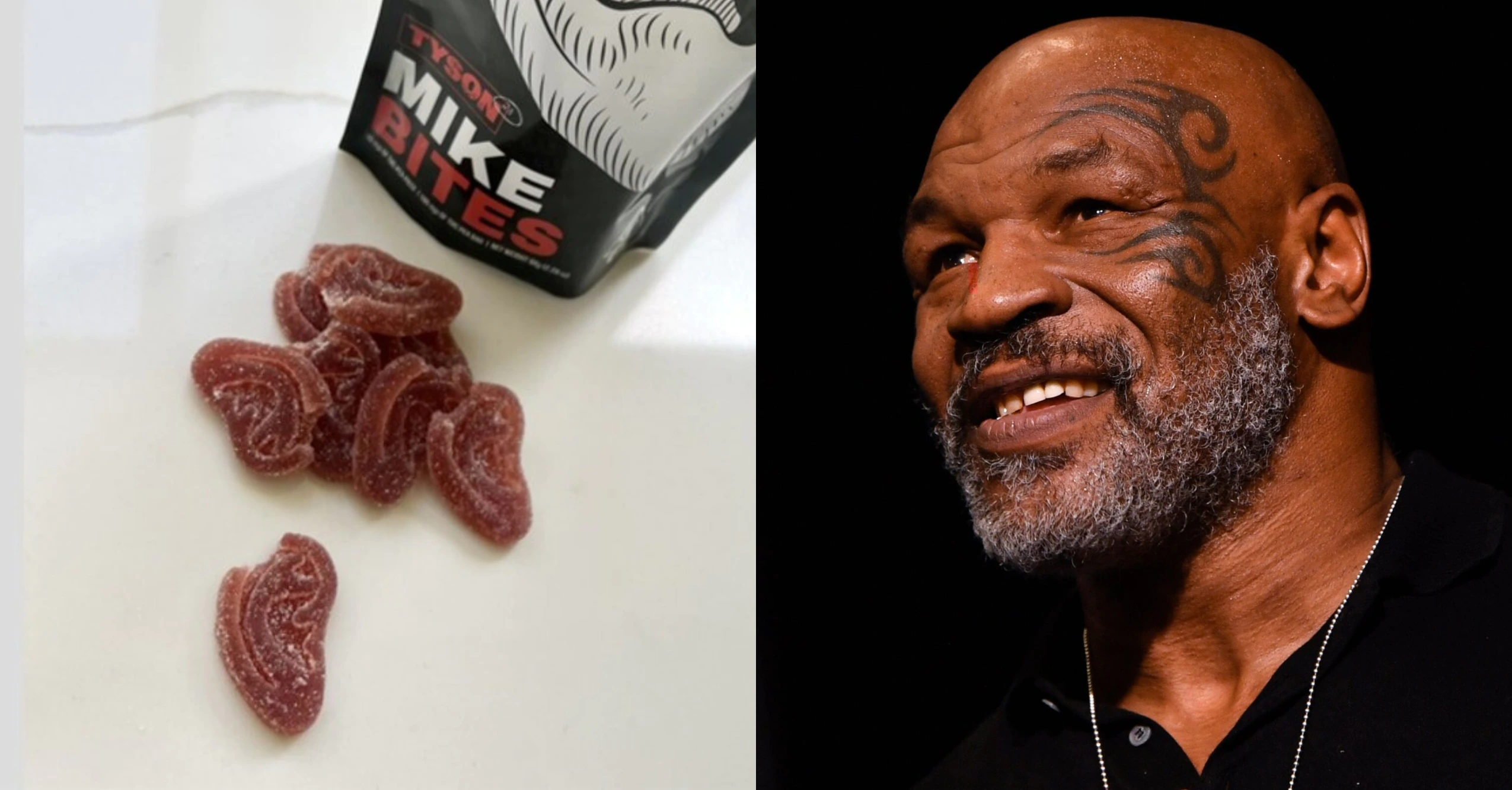 Mike Tyson’s Cannabis Company Is Selling Ear-Shaped Weed Gummies Called ‘Mike Bites’