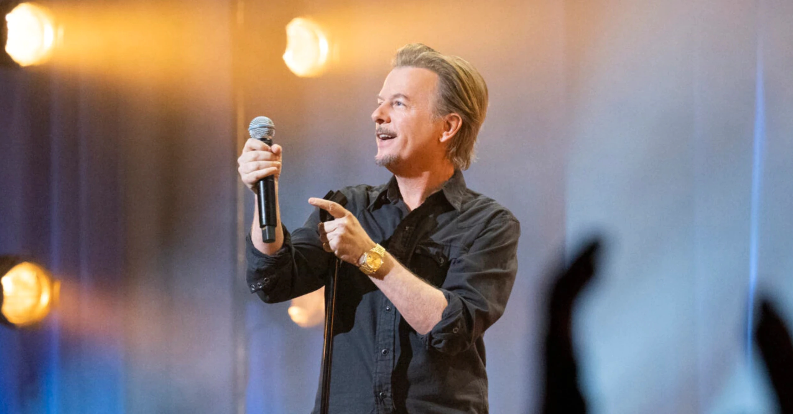 David Spade Debuts Trailer For Netflix Comedy Special, ‘Nothing Personal’