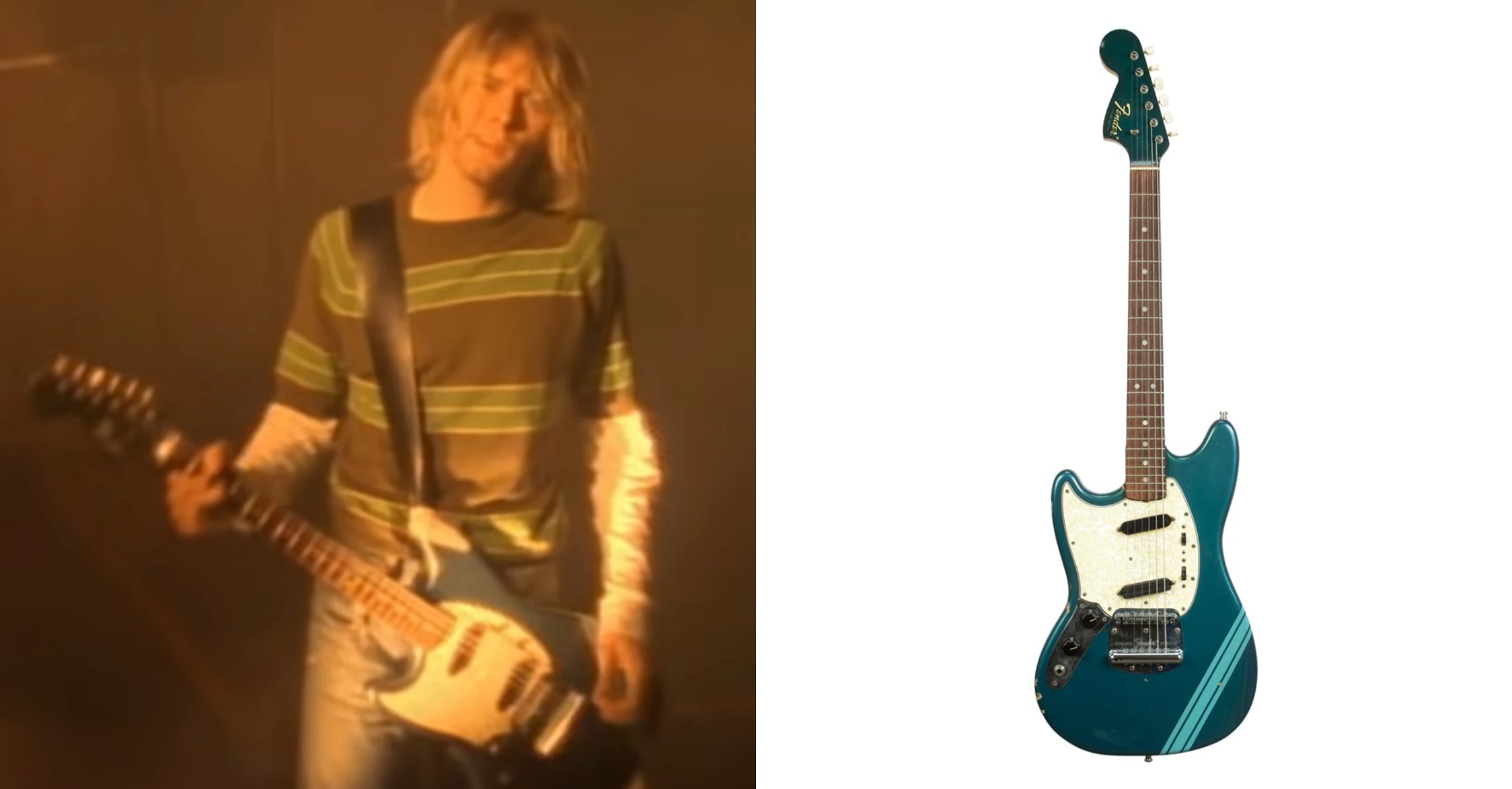 Kurt Cobain’s ‘Smells Like Teen Spirit’ Guitar Could Sell For $800,000 At Auction