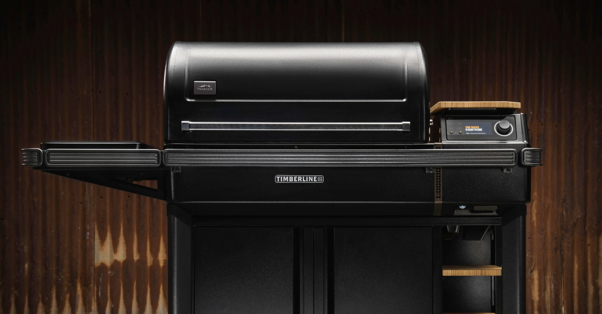 Traeger’s New Timberline Grill Upgrades Wood Pellet Cooking With Touchscreens And A ‘FreeFlow’ Firepot