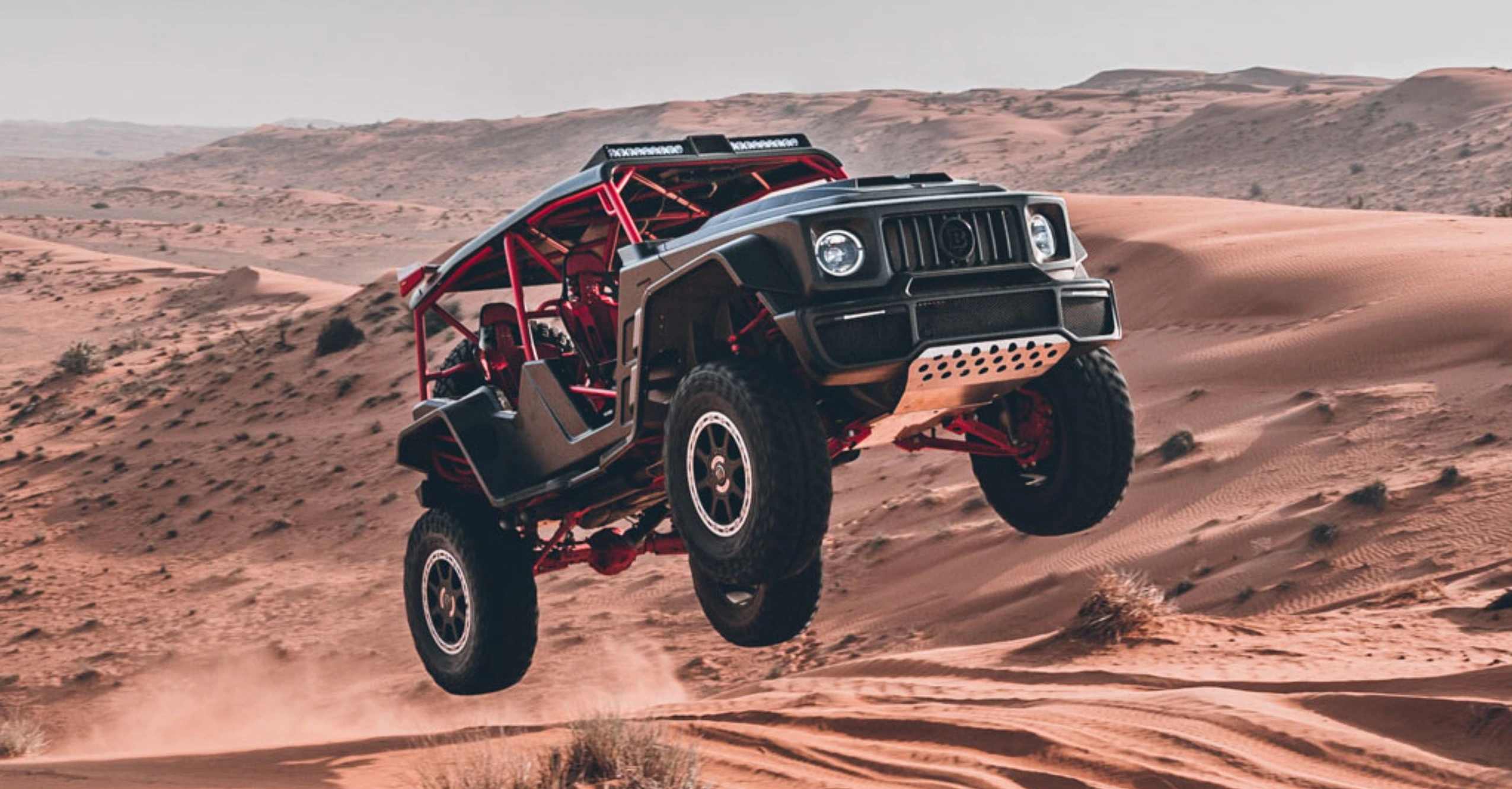 The Brabus 900 Crawler Is a 900-HP, AMG-Powered Dune Buggy