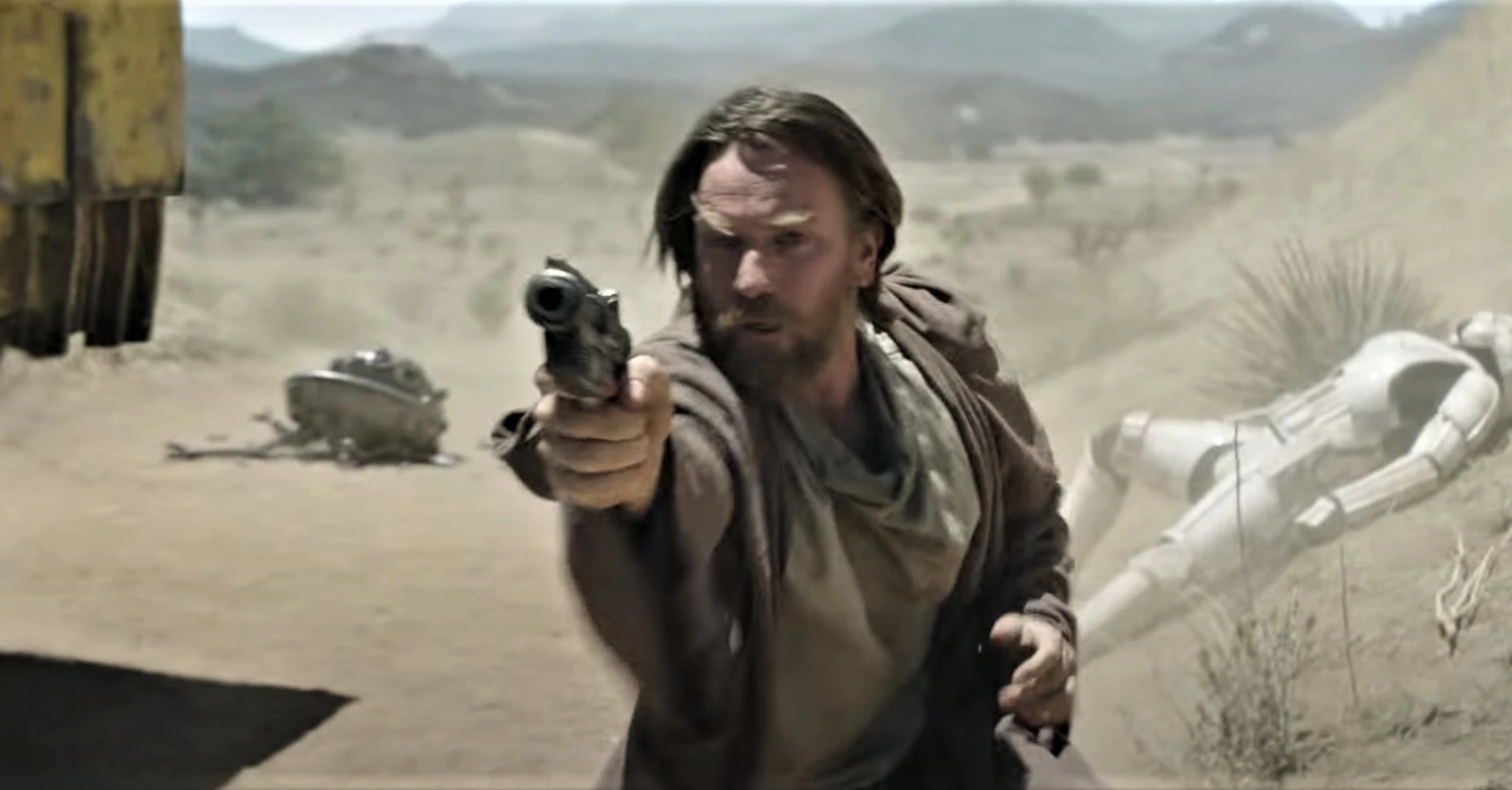 Watch: Ewan McGregor’s ‘Obi-Wan Kenobi’ Is Framed As A Fugitive Jedi In New Disney+ Trailer