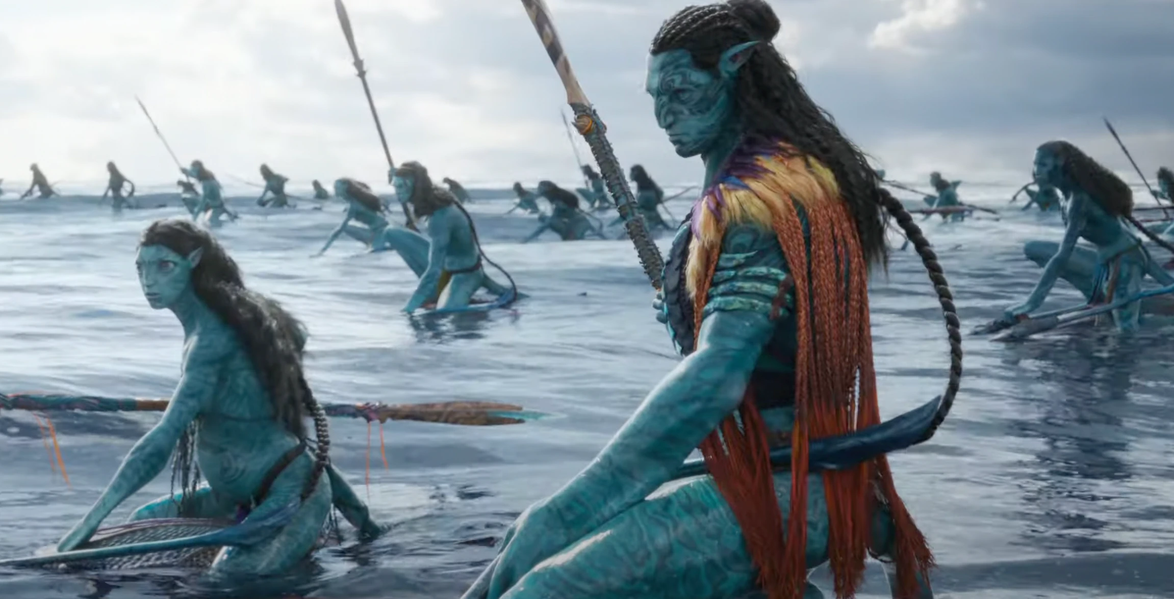 First Trailer For ‘Avatar: The Way Of Water’ Splashes Online