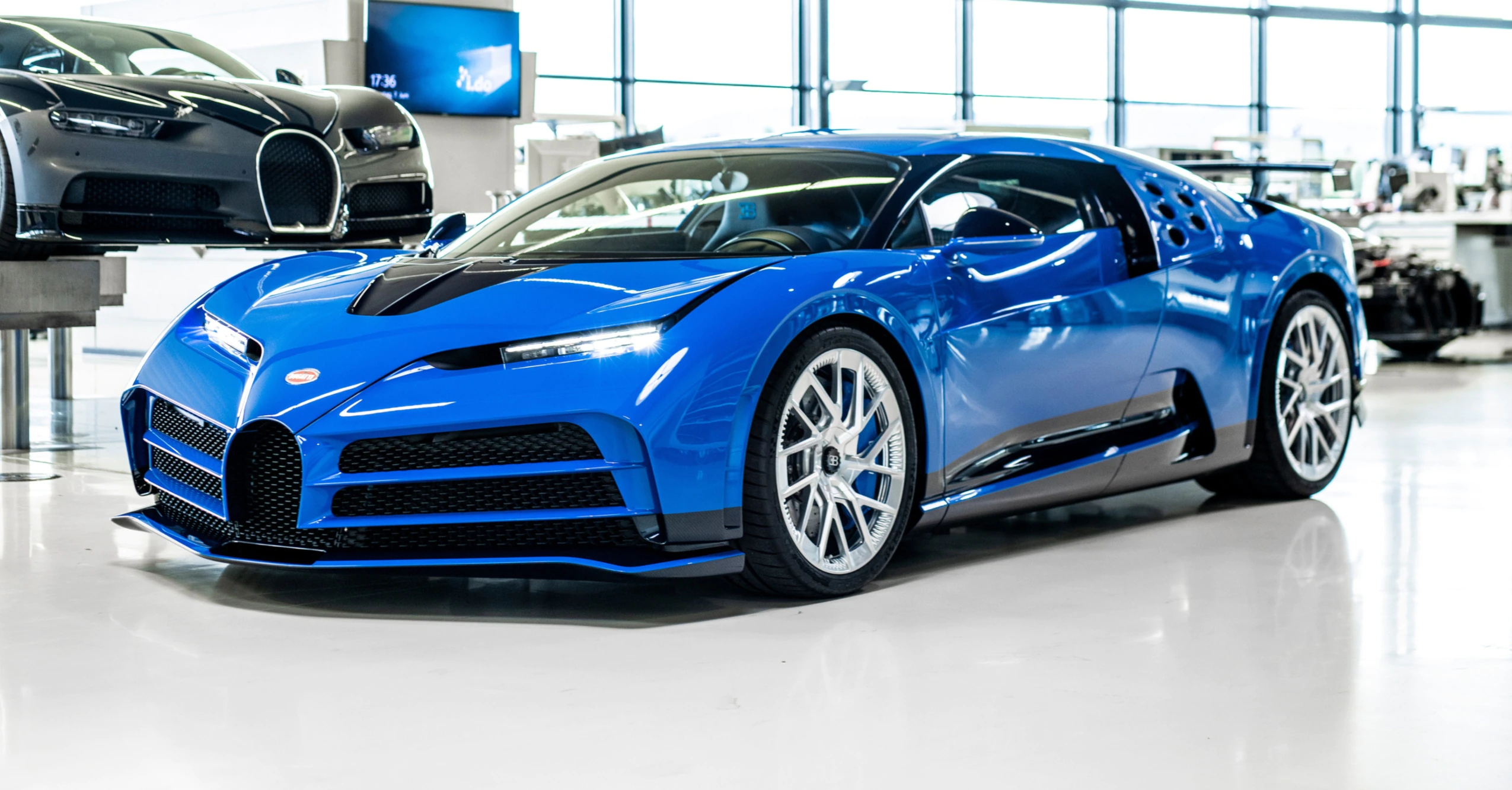 The Bonkers, $8.8 Million Bugatti Centodieci Is Finally Here