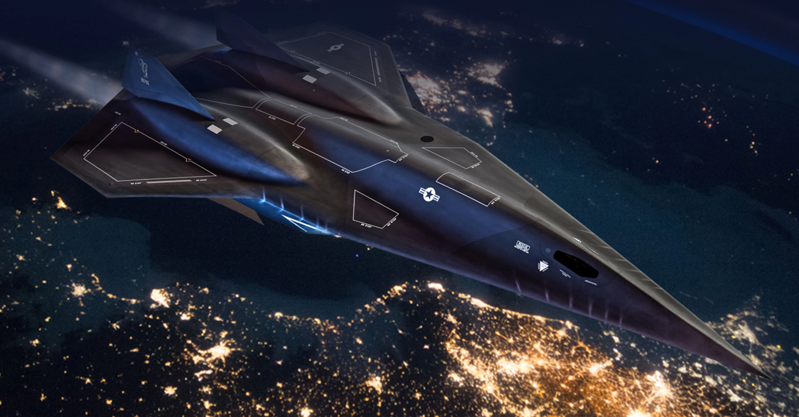 Lockheed Martin Reveals Darkstar–Tom Cruise’s ‘Top Gun: Maverick’ Hypersonic Jet