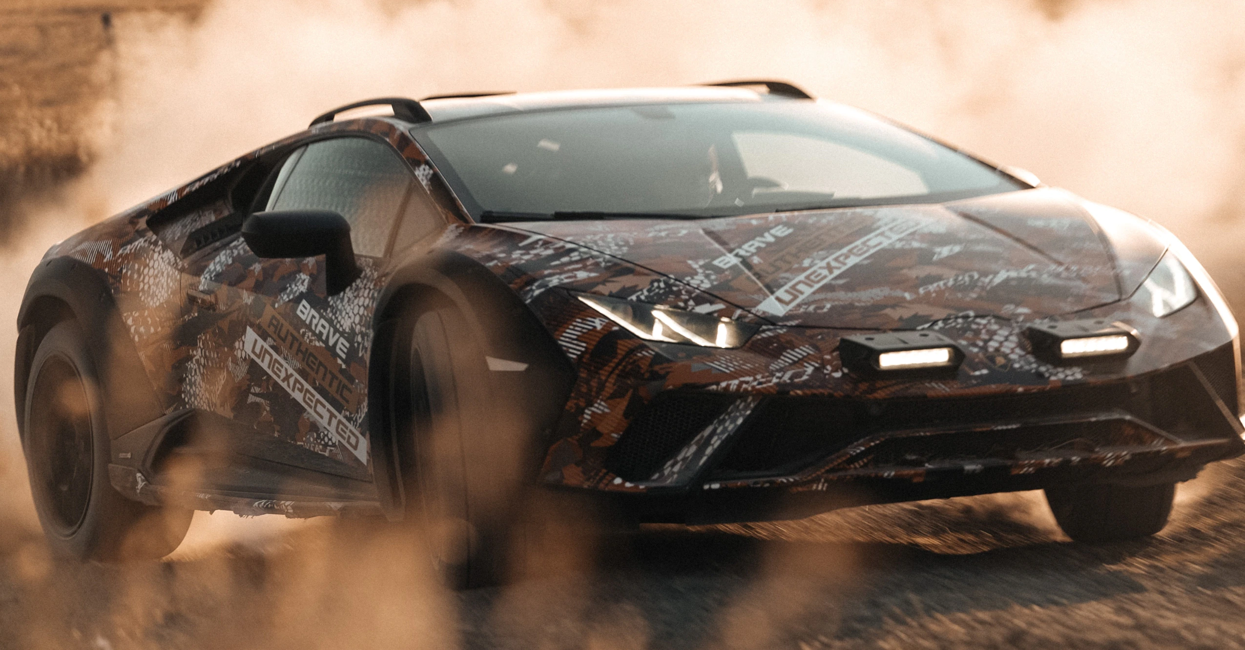 The Lamborghini Sterrato Is An Off-Road Raging Bull
