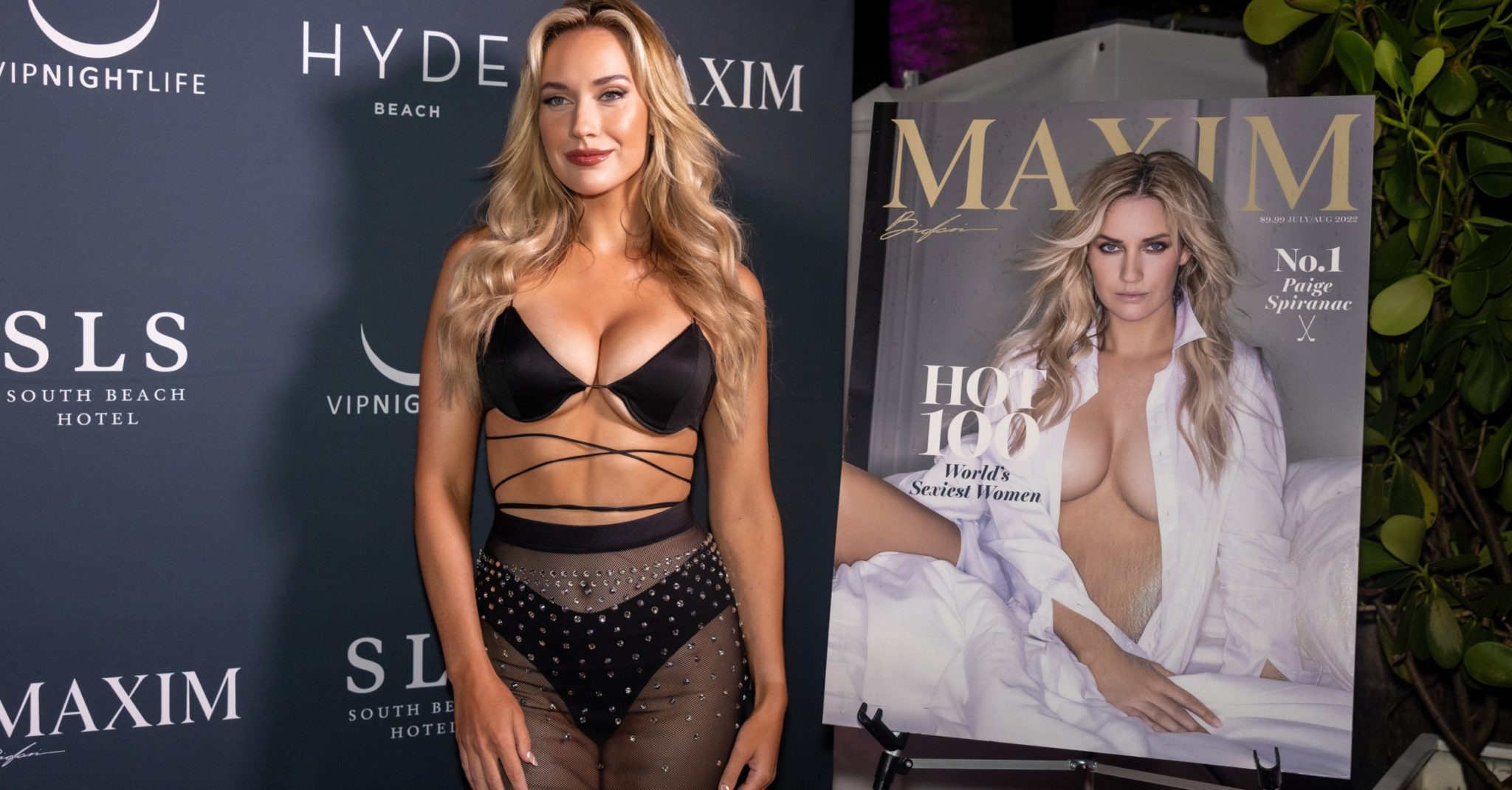 Inside The 2022 Maxim Hot 100 Party Hosted By Paige Spiranac Manly Movies 