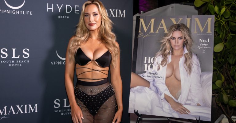 Inside The 2022 Maxim Hot 100 Party Hosted By Paige Spiranac