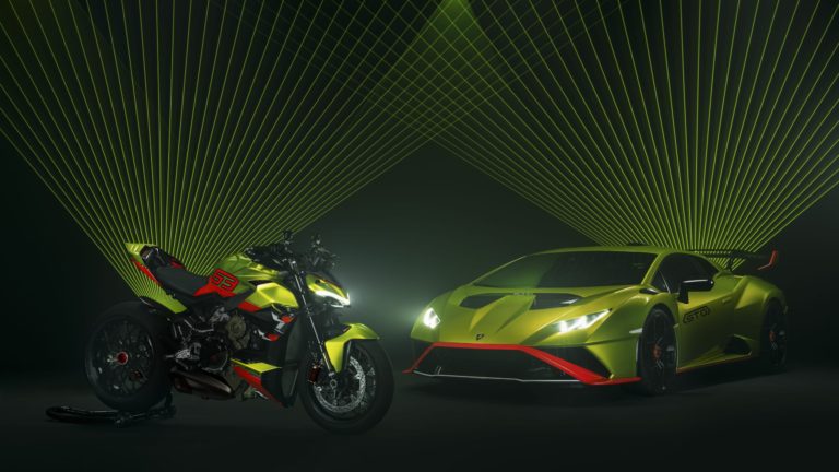 Ducati Launches Lamborghini Huracan-Inspired Streetfighter Superbike