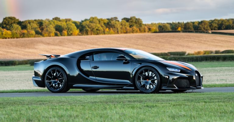 This Historic Bugatti Chiron Super Sport 300+ Can Be Yours