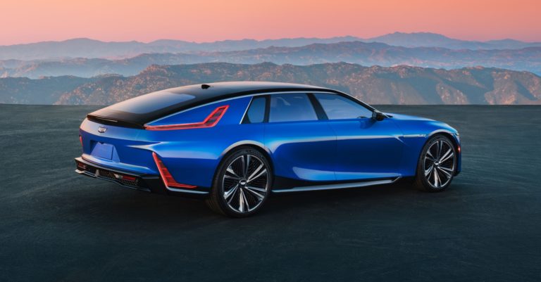 Cadillac Reveals All-Electric, Ultra-Luxury $300,000 CELESTIQ Sedan