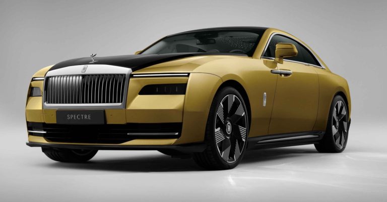 The Rolls-Royce Spectre Is Luxury Automaker’s First All-Electric ‘Super-Coupe’