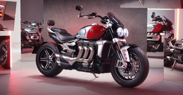 Triumph Unveils 10 Custom ‘Chrome Edition’ Motorcycles