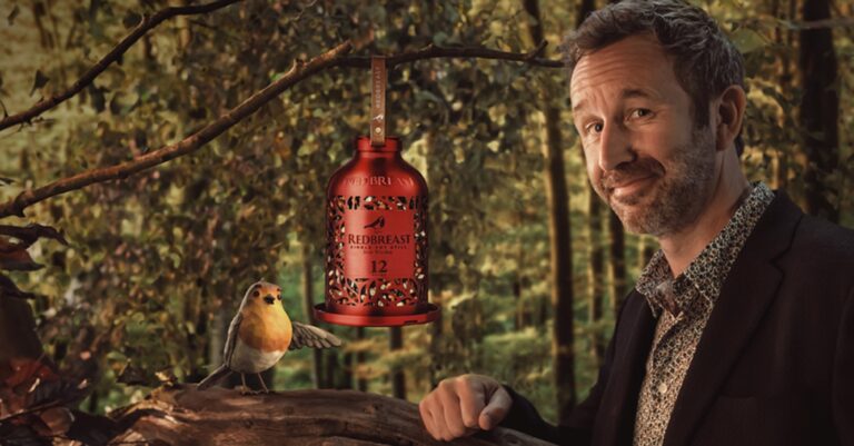 Actor Chris O’Dowd On Redbreast’s New Limited Edition, 12-Year-Old Irish Whiskey