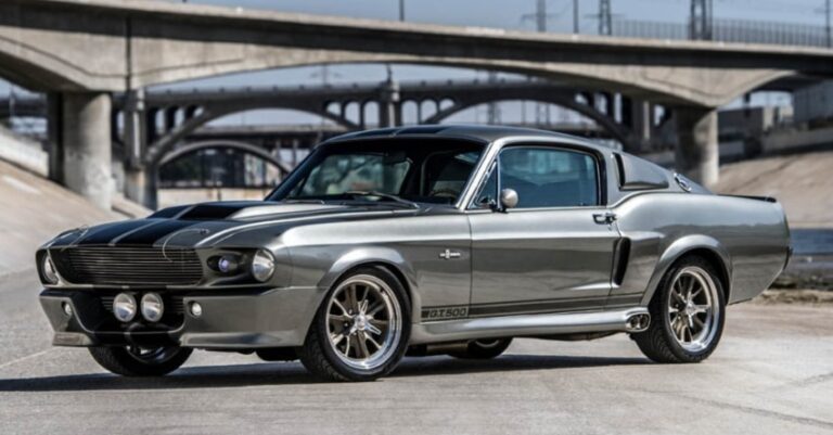 It’s Official: The 1967 ‘Gone In 60 Seconds’ Ford Mustang Can Now Be Reproduced