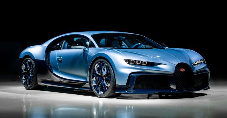 Final Bugatti Chiron Revealed: The One-Off ‘Profilée’ Hypercar